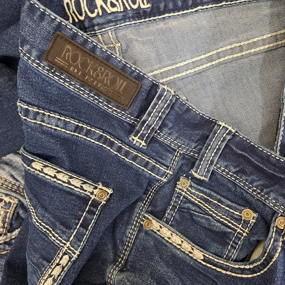 Rock&Roll Cowgirl Jeans 31x34